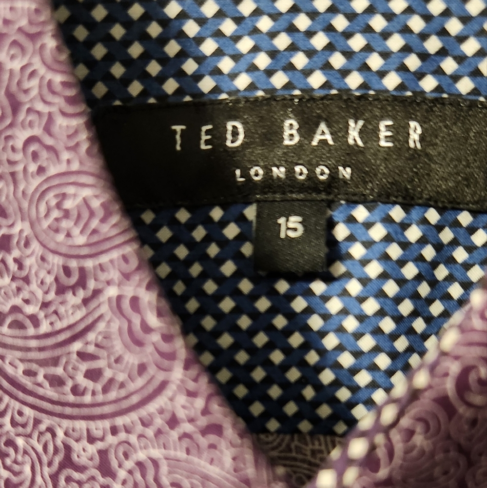Ted Baker dress shirt - Picture 2 of 4